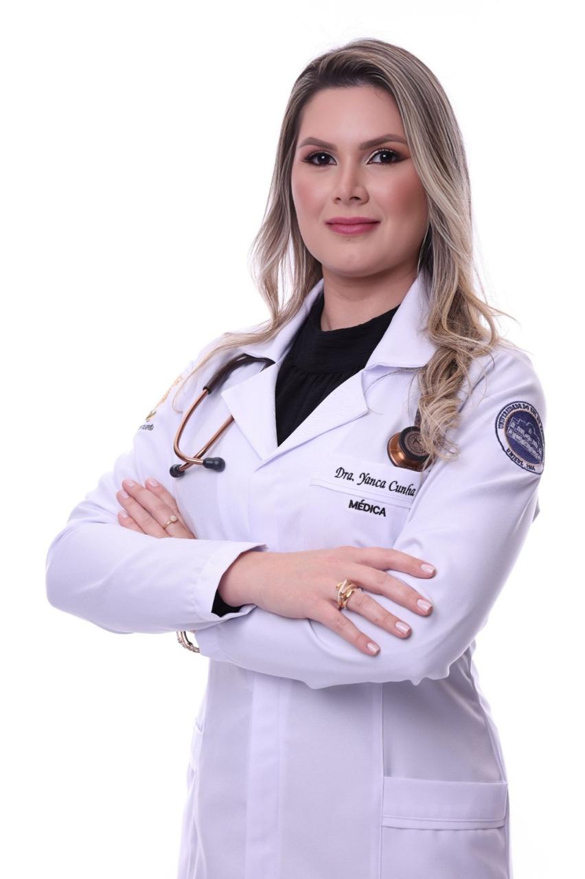 Dra. Yanca Cunha, médica em saúde mental